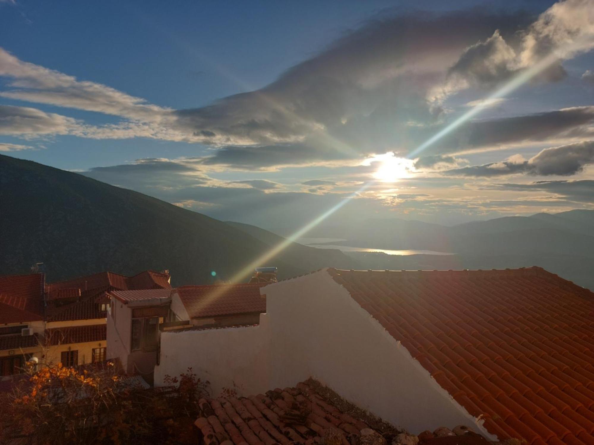 Tholos Hotel Delphi Exterior foto