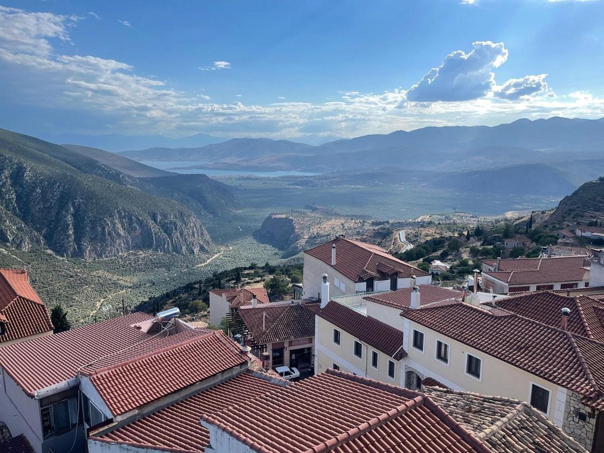 Tholos Hotel Delphi Exterior foto