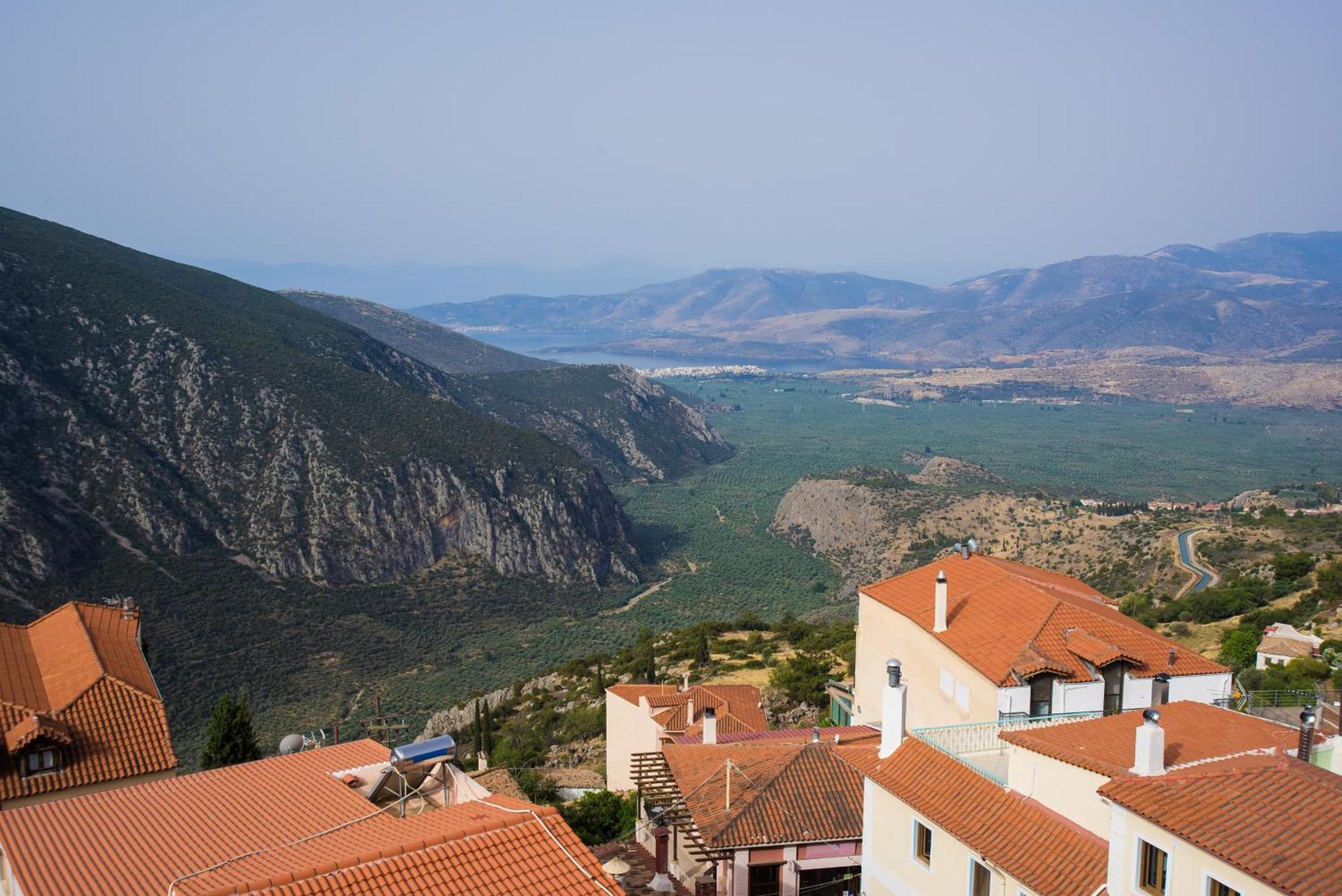 Tholos Hotel Delphi Exterior foto